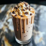Chocolate Chip Cookie Dough Protein Shake