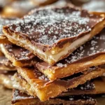 Churro Saltine Toffee