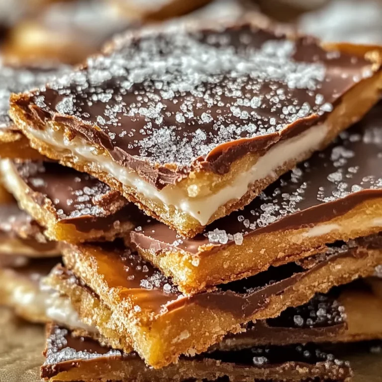 Churro Saltine Toffee