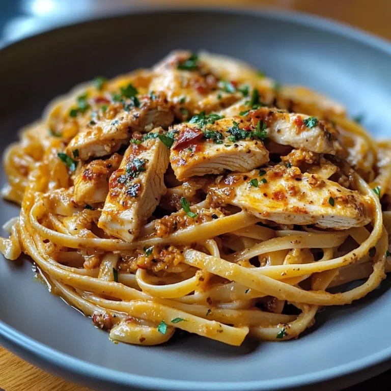 Cowboy Butter Chicken Pasta