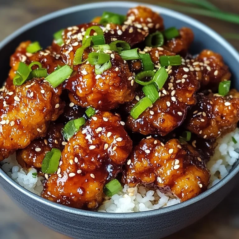 Crispy Sesame Chicken with Sweet & Sticky Sauce