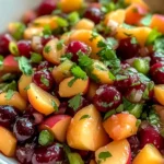 Delicious Peach Cherry Salsa - theamazingfood