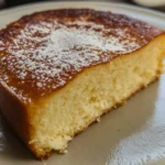 MIGLIACCIO: RICOTTA AND SEMOLINA CAKE