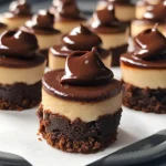 Mini Chocolate Cheesecake Bites Recipe