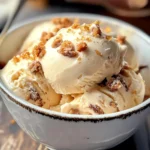 No Churn Crème Brûlée Ice Cream
