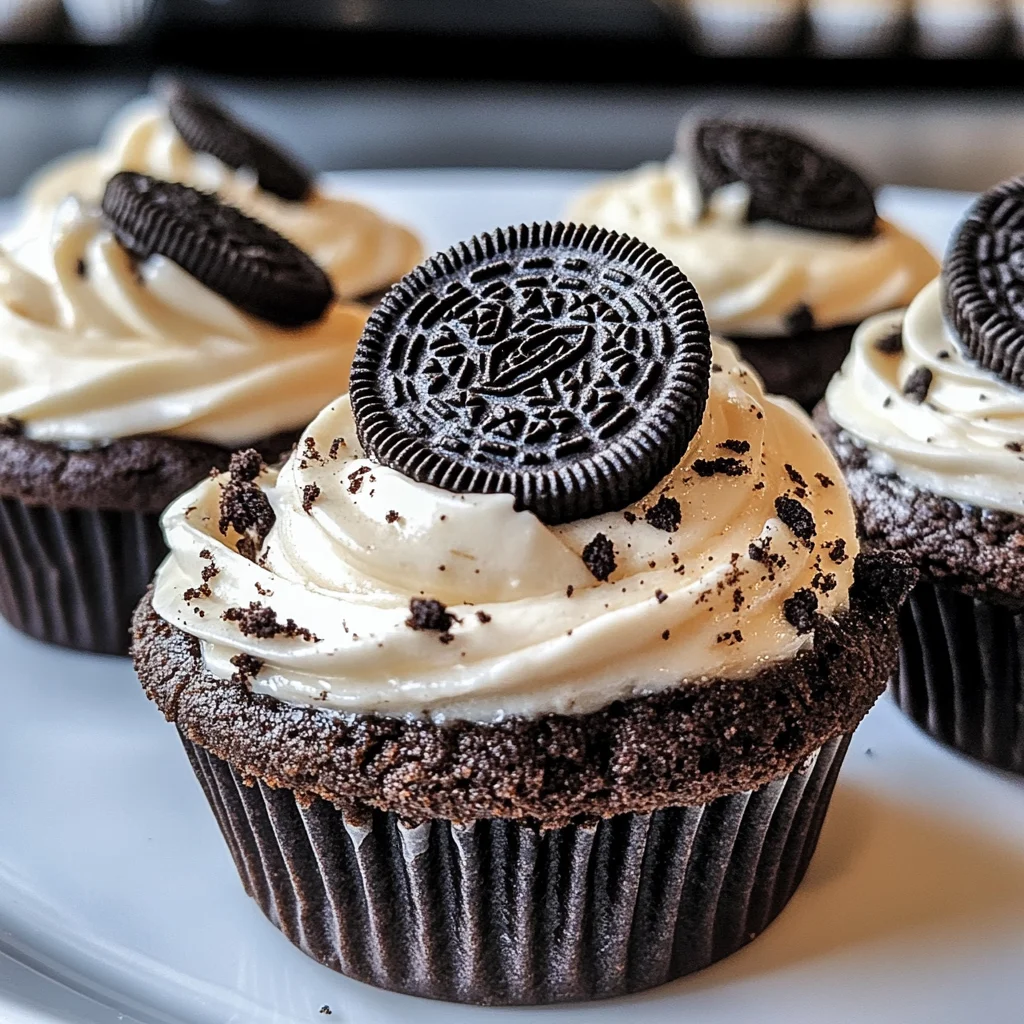Oreo Cheesecake Cookie Cups