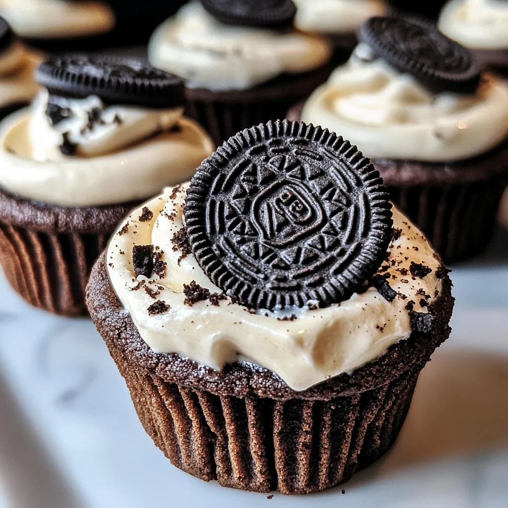 Oreo Cheesecake Cookie Cups