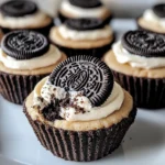Oreo Cheesecake Cookie Cups