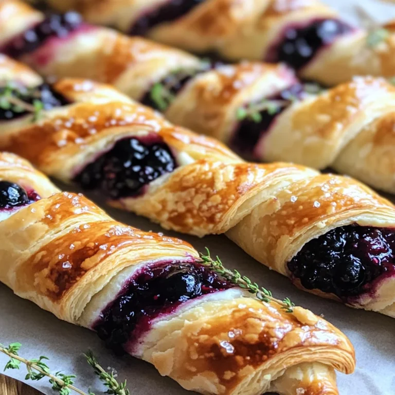 Pastry Twists
