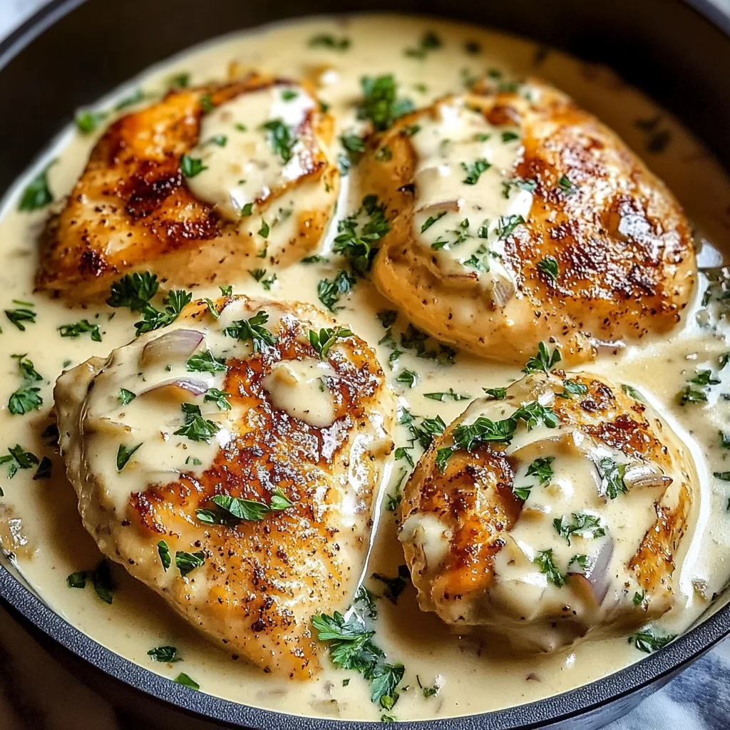 Sour Cream and Onion Chicken