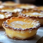 Baby Lemon Impossible Pies