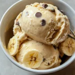 Banana Protein Ice Cream