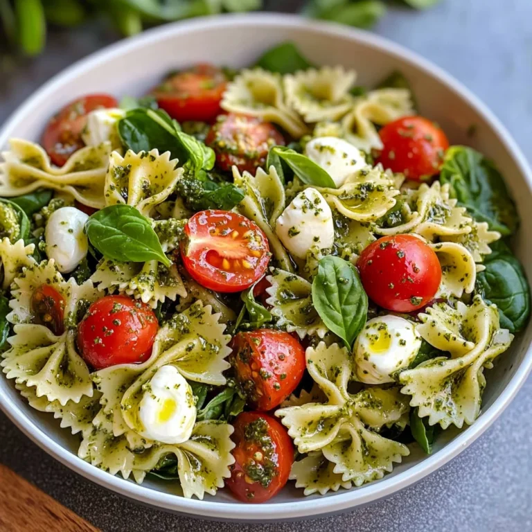 Bow Tie Pasta Salad