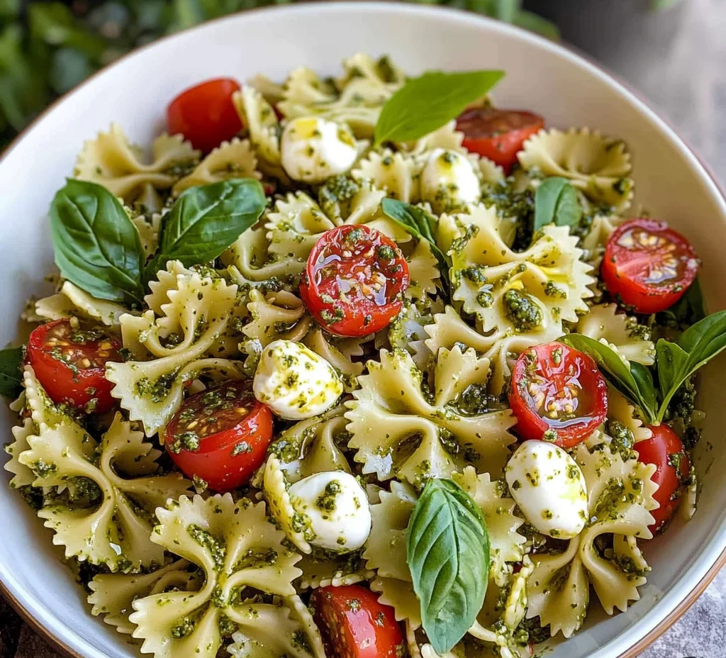 Bow Tie Pasta Salad