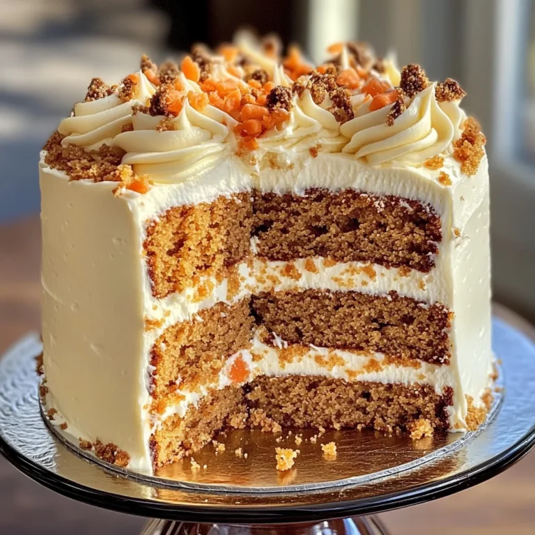 Carrot Cake with Cream Cheese Frosting is Delicious!