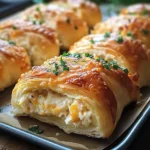 Chicken-Stuffed Crescent Rolls
