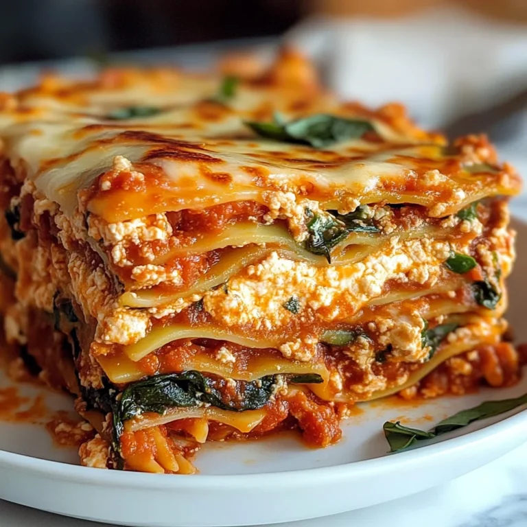 Chicken Vegan Lasagna
