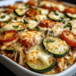 Chicken Zucchini Bake