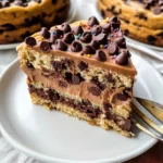 Chocolate Chip Cookie Cake