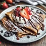 Chocolate Crepes