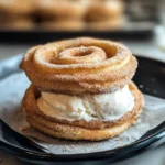 Churro Ice Cream Sandwich
