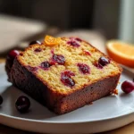 Cranberry Orange Loaf