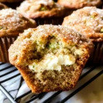 Cream Cheese Zucchini Muffins