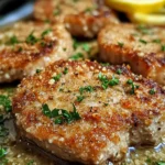 Crispy Garlic Parmesan beef Chops