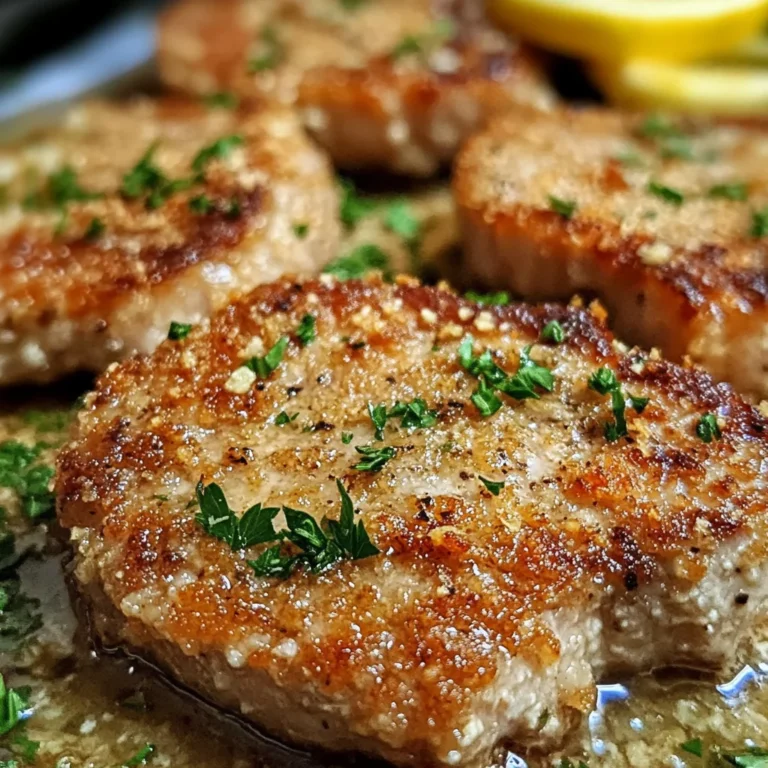 Crispy Garlic Parmesan beef Chops