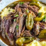 Crockpot Mississippi Pot Roast