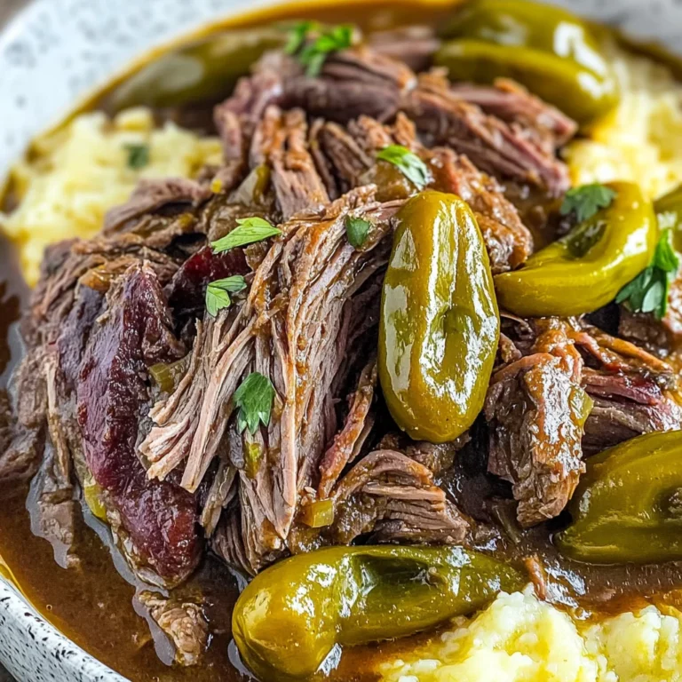 Crockpot Mississippi Pot Roast