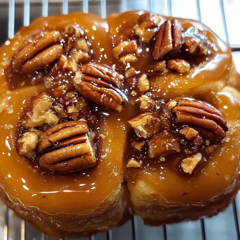 Delicious Big Fat Pecan Sticky Buns Recipe for Breakfast Bliss