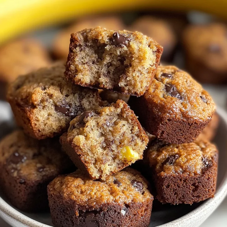 Delicious Instant Pot Banana Bread Bites