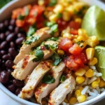 Easy Chicken Burrito Bowl Recipe