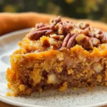 Easy Pumpkin Dump Cake