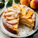 Fresh Peach Cake