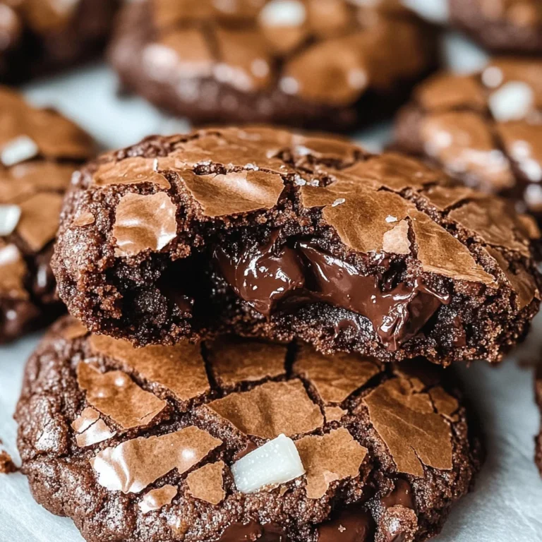 Fudgy Chewy Browkies (Brookies)