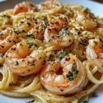 Juicy Garlic Butter Shrimp Pasta in 30 Minutes Flat