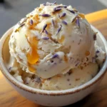 Lavender Honey Ice Cream Recipe