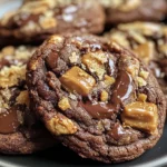 Levain Bakery Chocolate Toffee Cookies