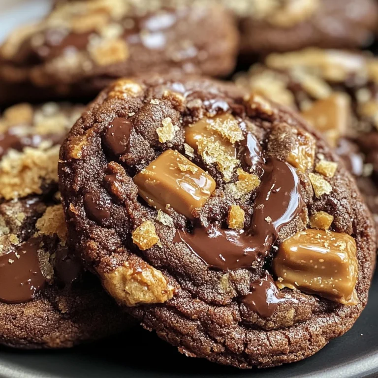 Levain Bakery Chocolate Toffee Cookies