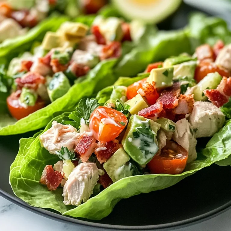 Light & Tasty BLT Chicken Salad Lettuce Wraps - Alrightwithme