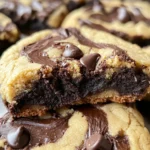 Peanut Butter Brownie Swirl Cookies are a must-try!