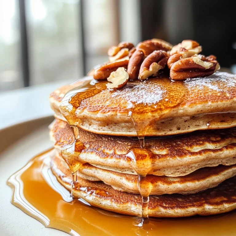 Pecan Pancakes