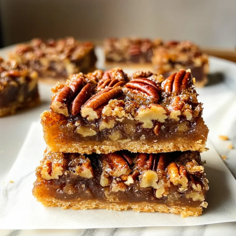 Pecan Pie Bars