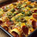 Pizza Enchiladas