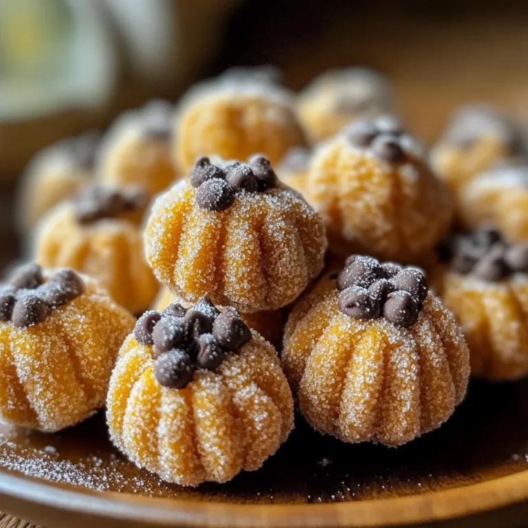 Pumpkin Cheesecake Truffles