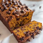 Pumpkin Chocolate Chip Bread