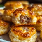 Sausage Biscuit Bites