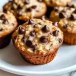Simple Cottage Cheese Oatmeal Blender Muffins